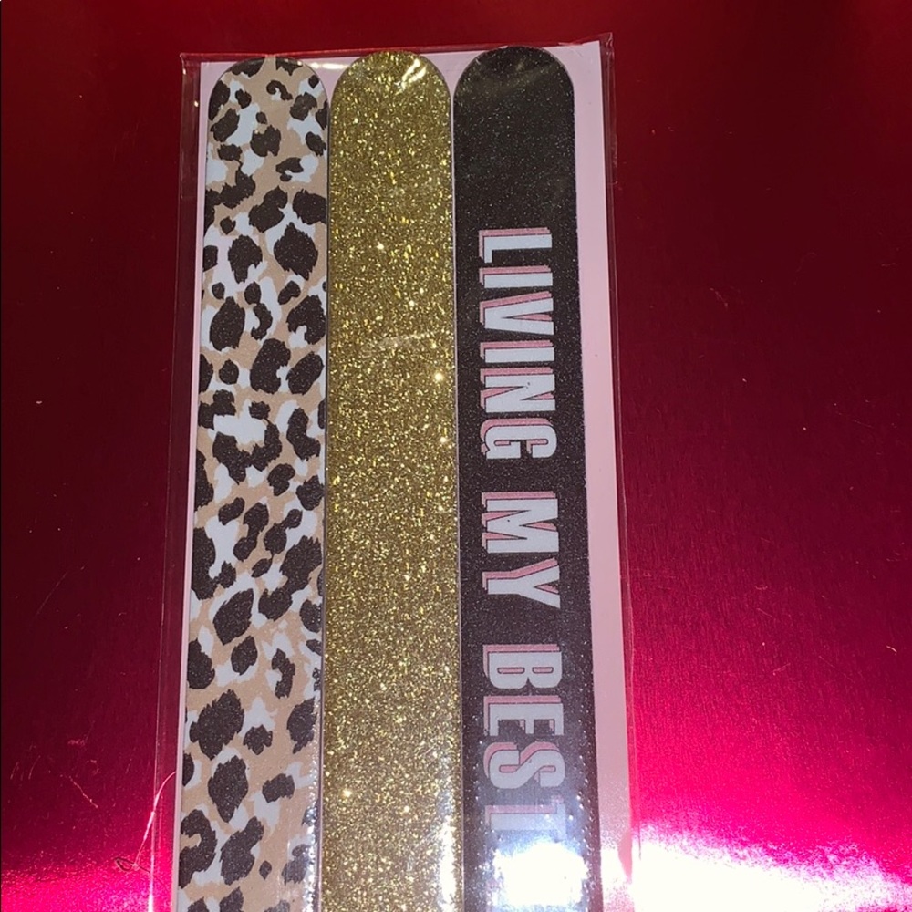 Nail filer